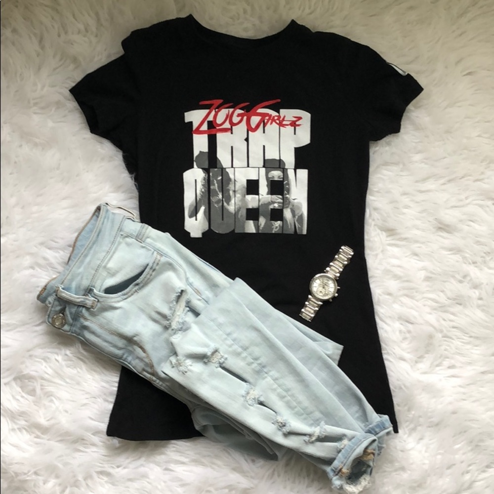 Fetty Wap concert T shirt